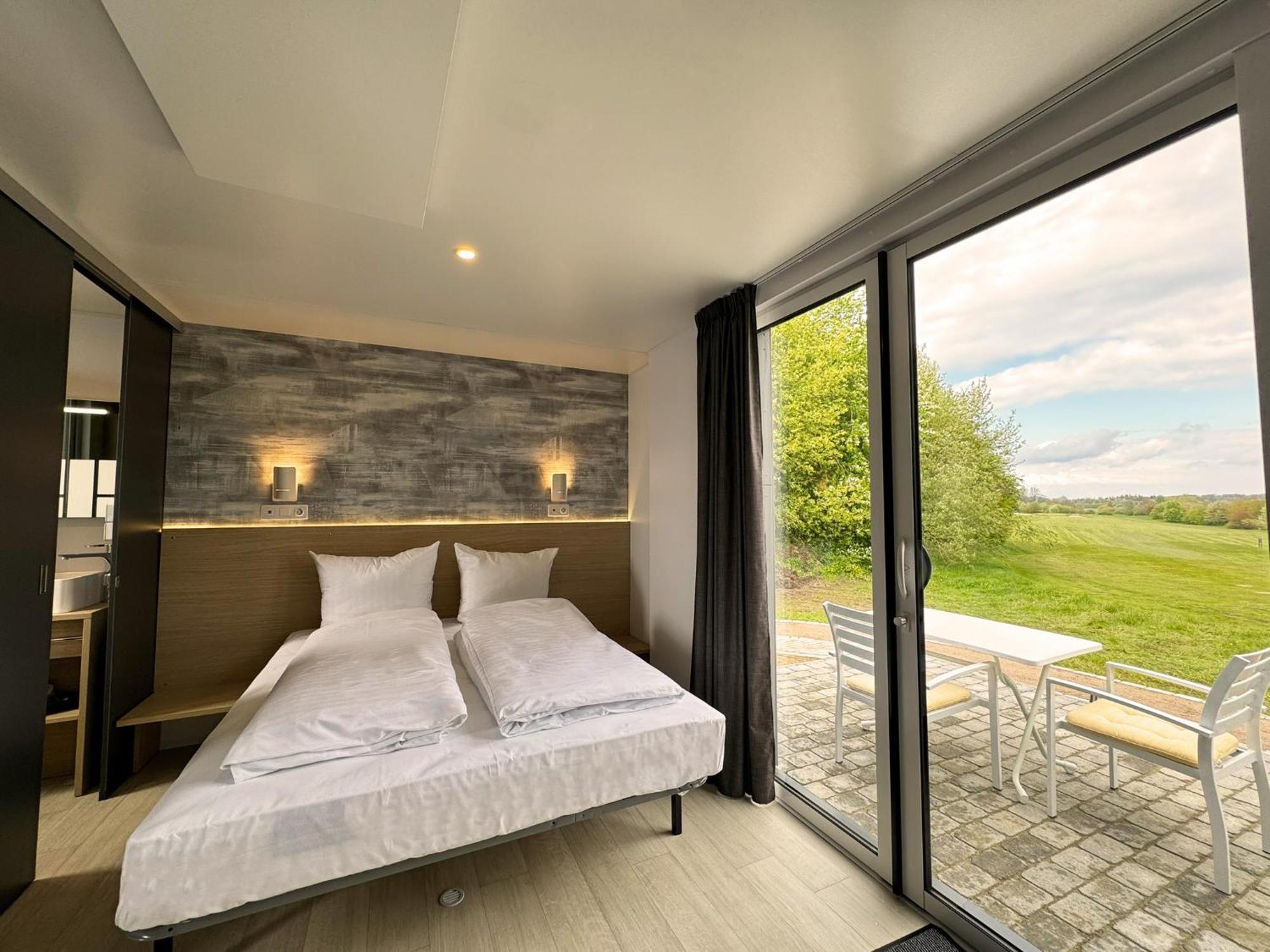 Golf Cubes Hohwacht Villa Exterior photo