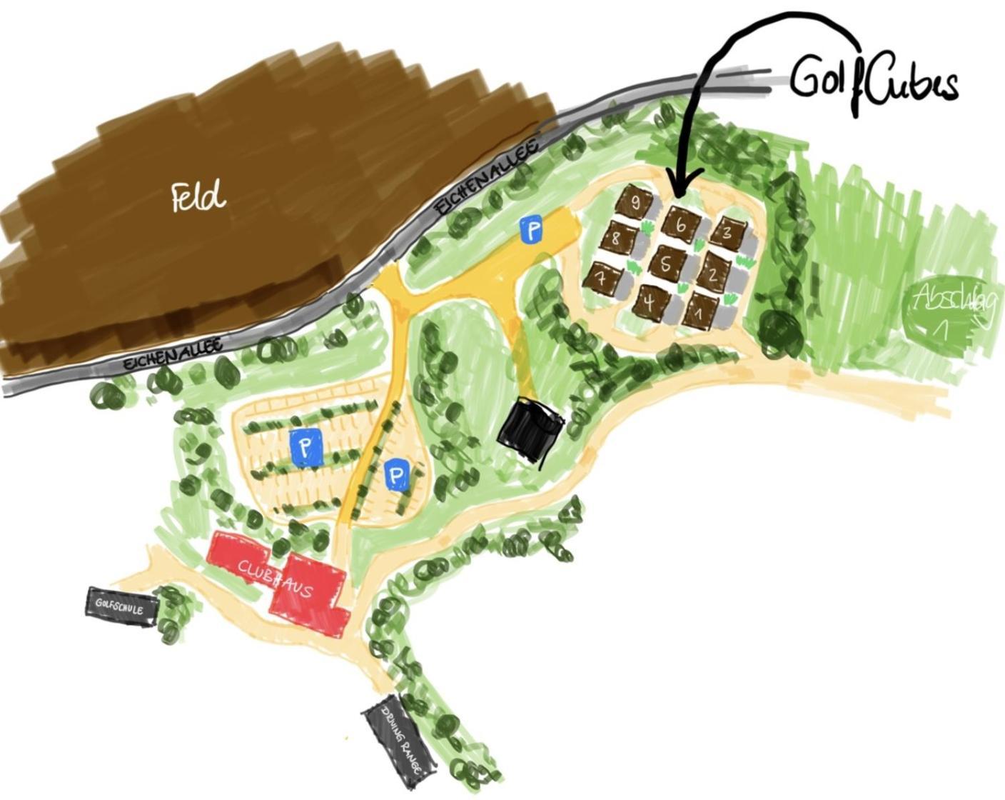Golf Cubes Hohwacht Villa Exterior photo