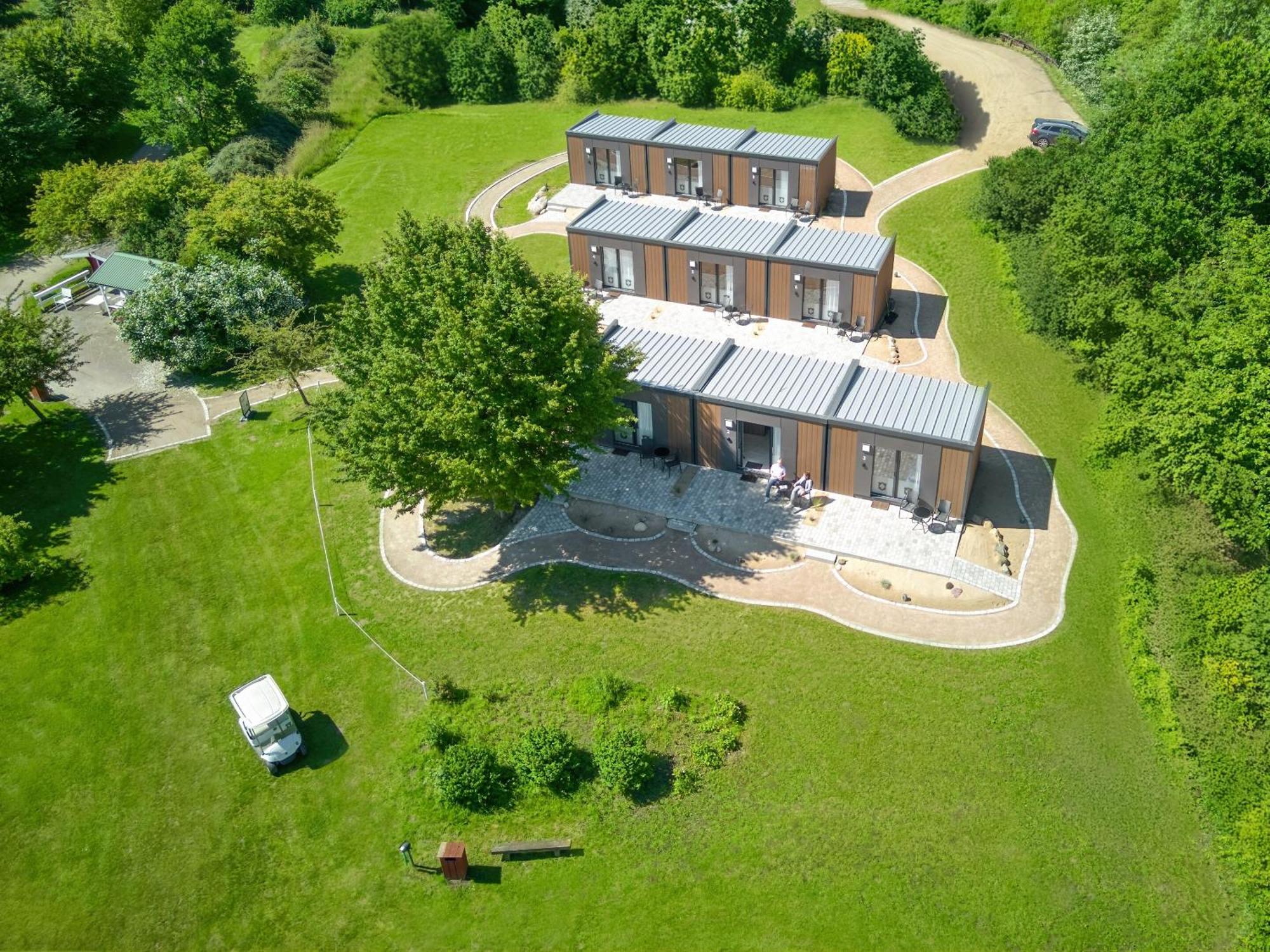 Golf Cubes Hohwacht Villa Exterior photo